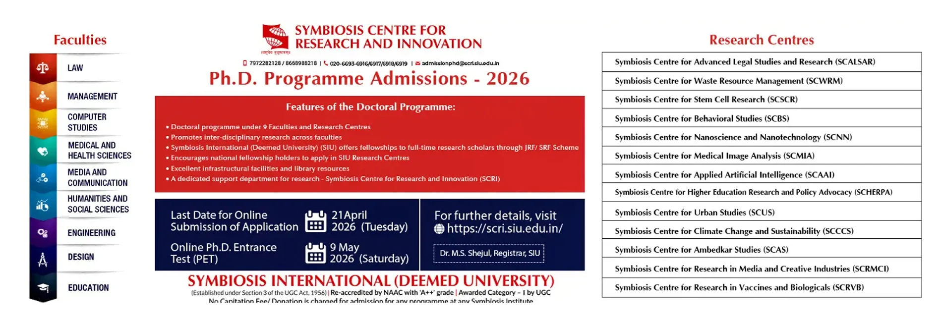 SCMS Hyderabad | BBA Course College