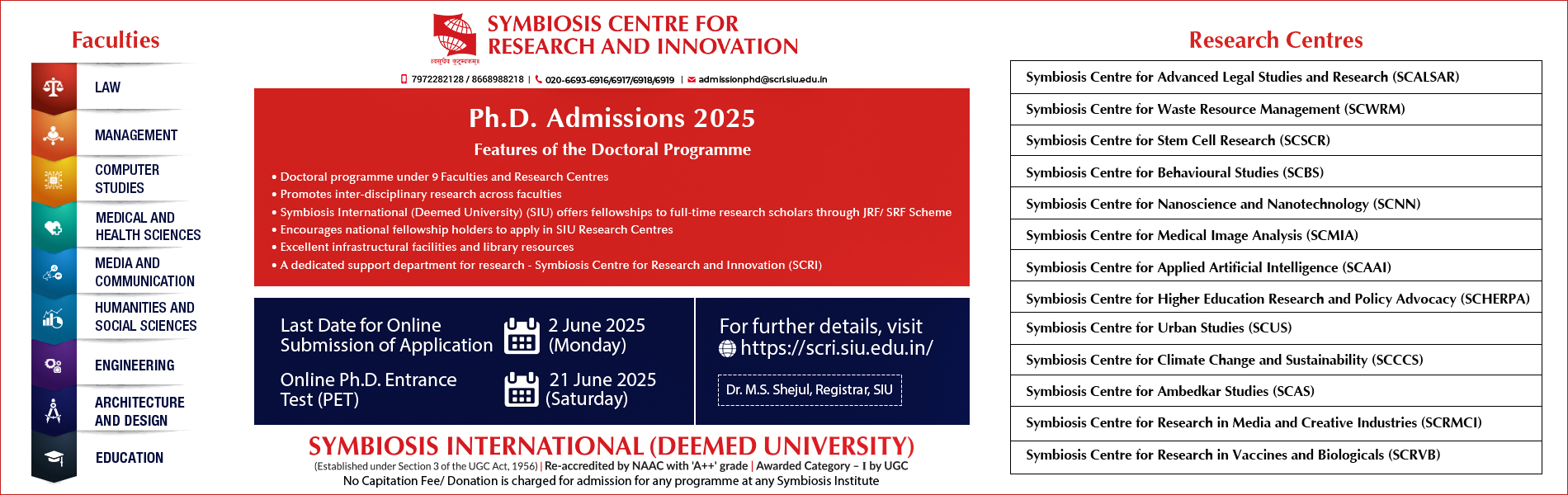 SCMS Hyderabad | BBA Course College
