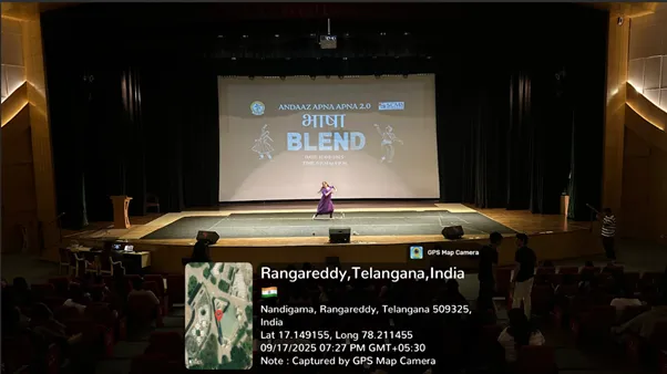 Performance by Raya Banerjee