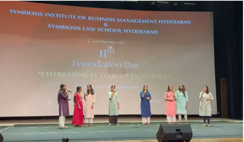 Members during the performance.