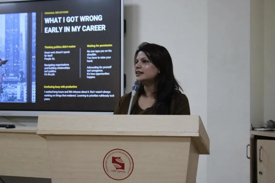 GUEST LECTURE-What They Don't Teach You About Marketing Careers