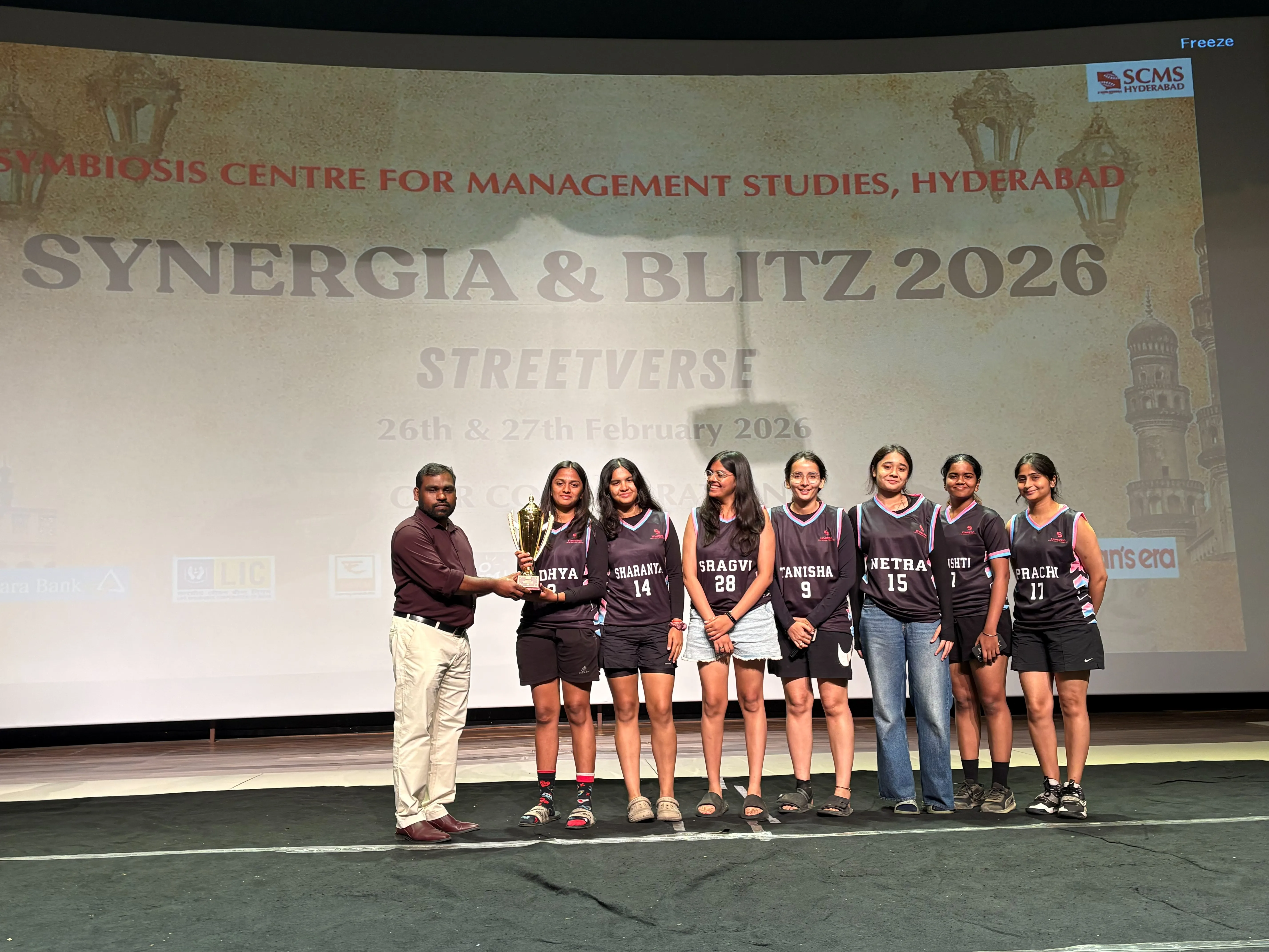  Synergia & Blitz 2026