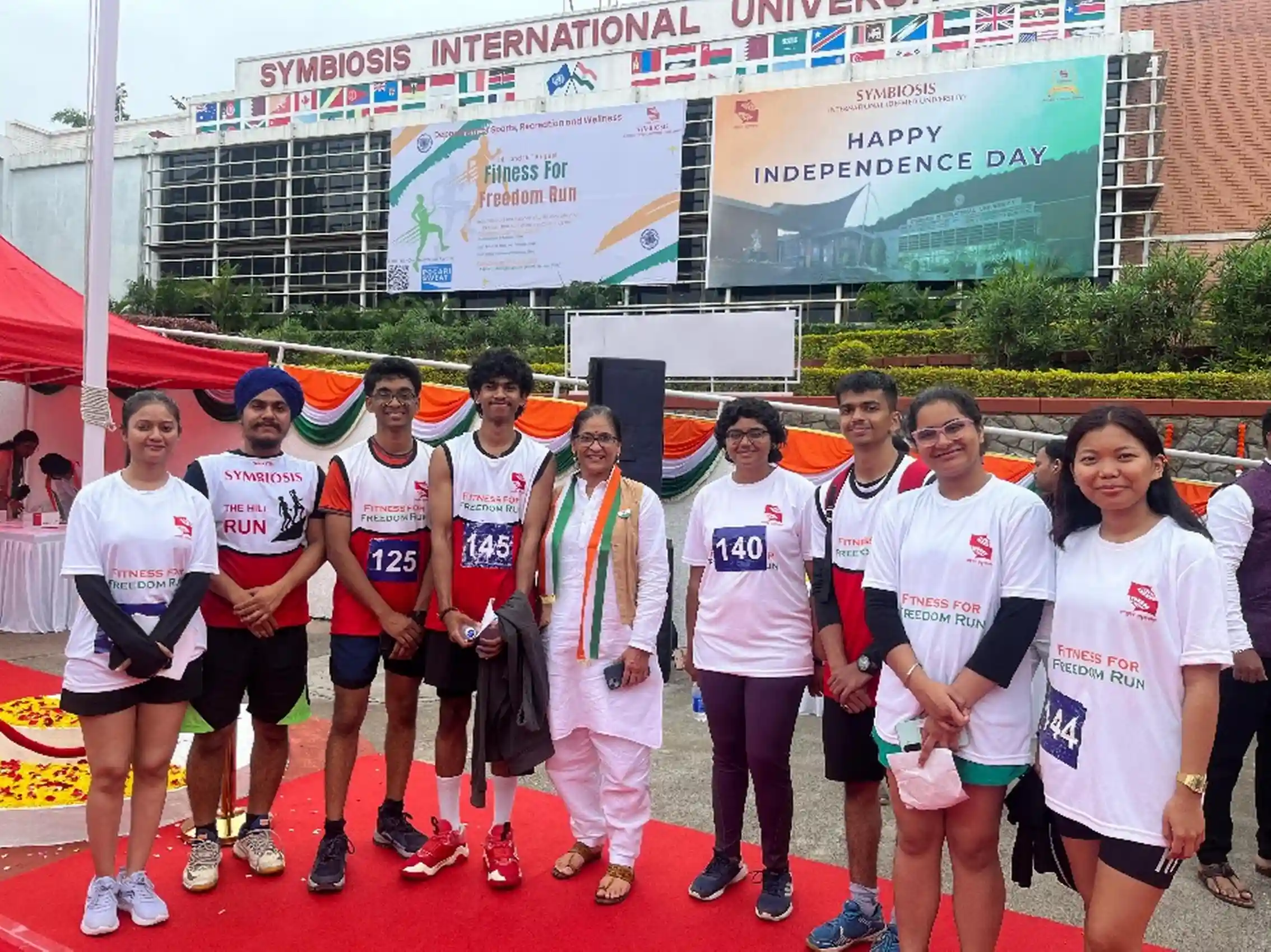 freedom for fitness run