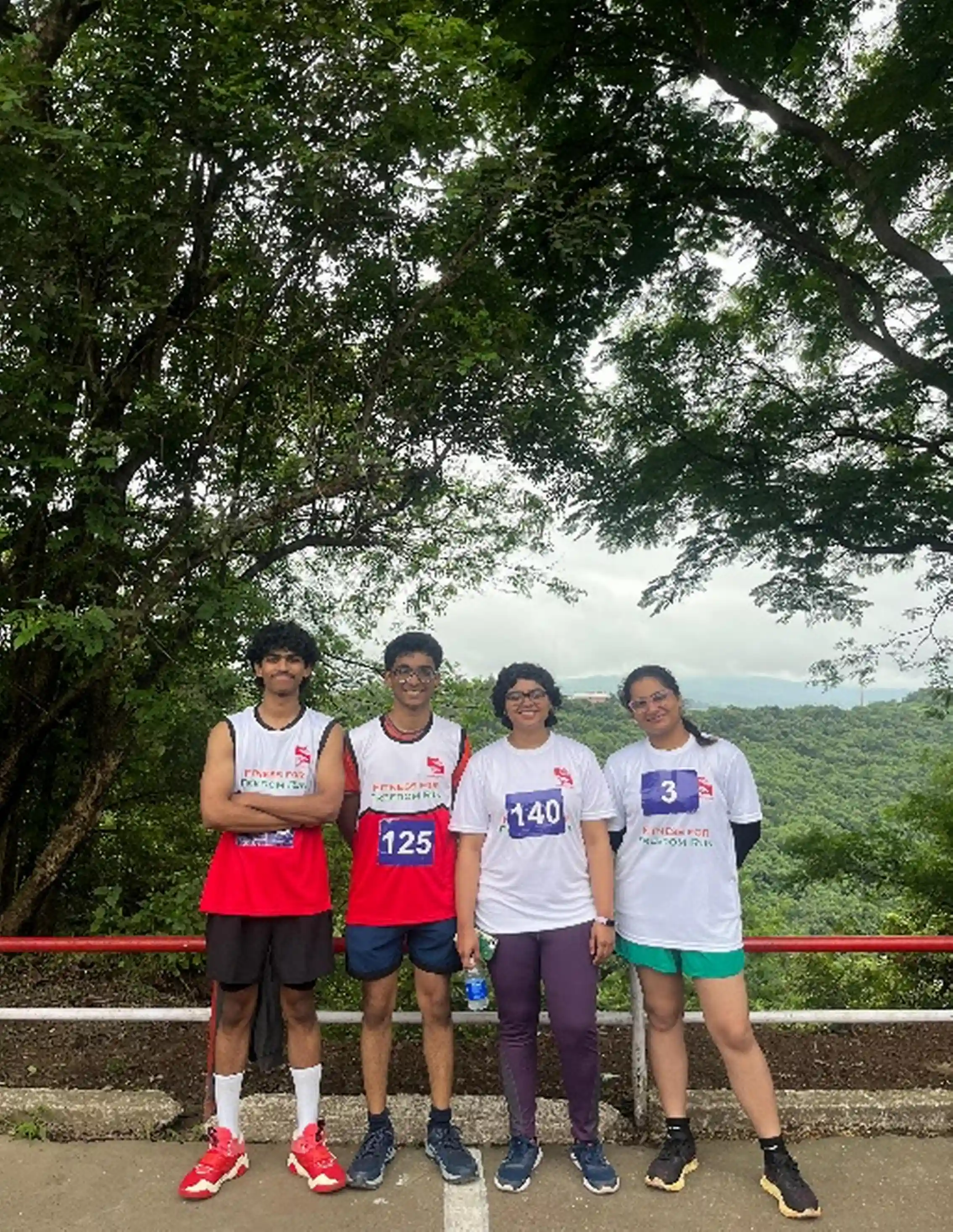 freedom for fitness run