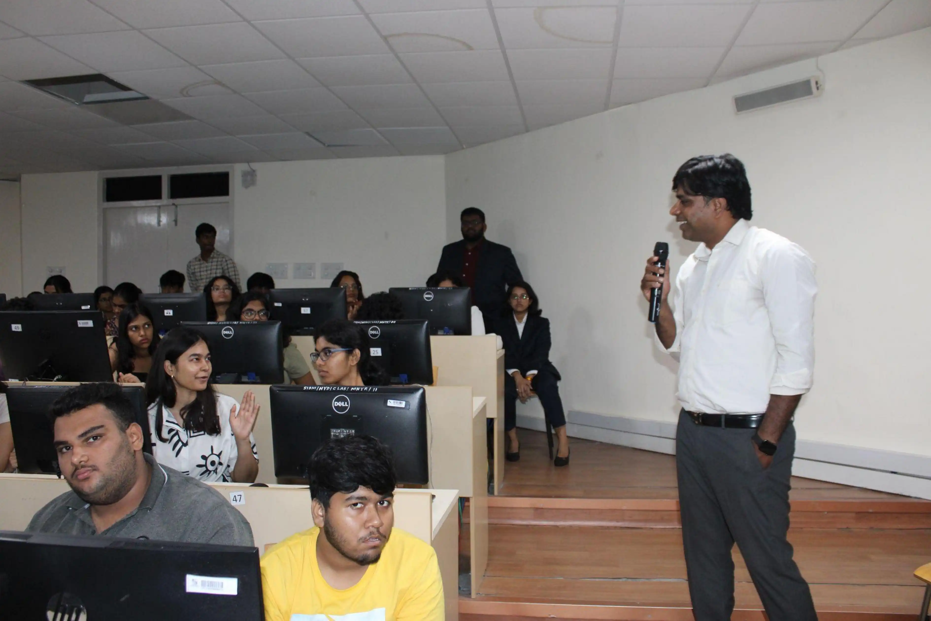 finaware Sandeep attendees