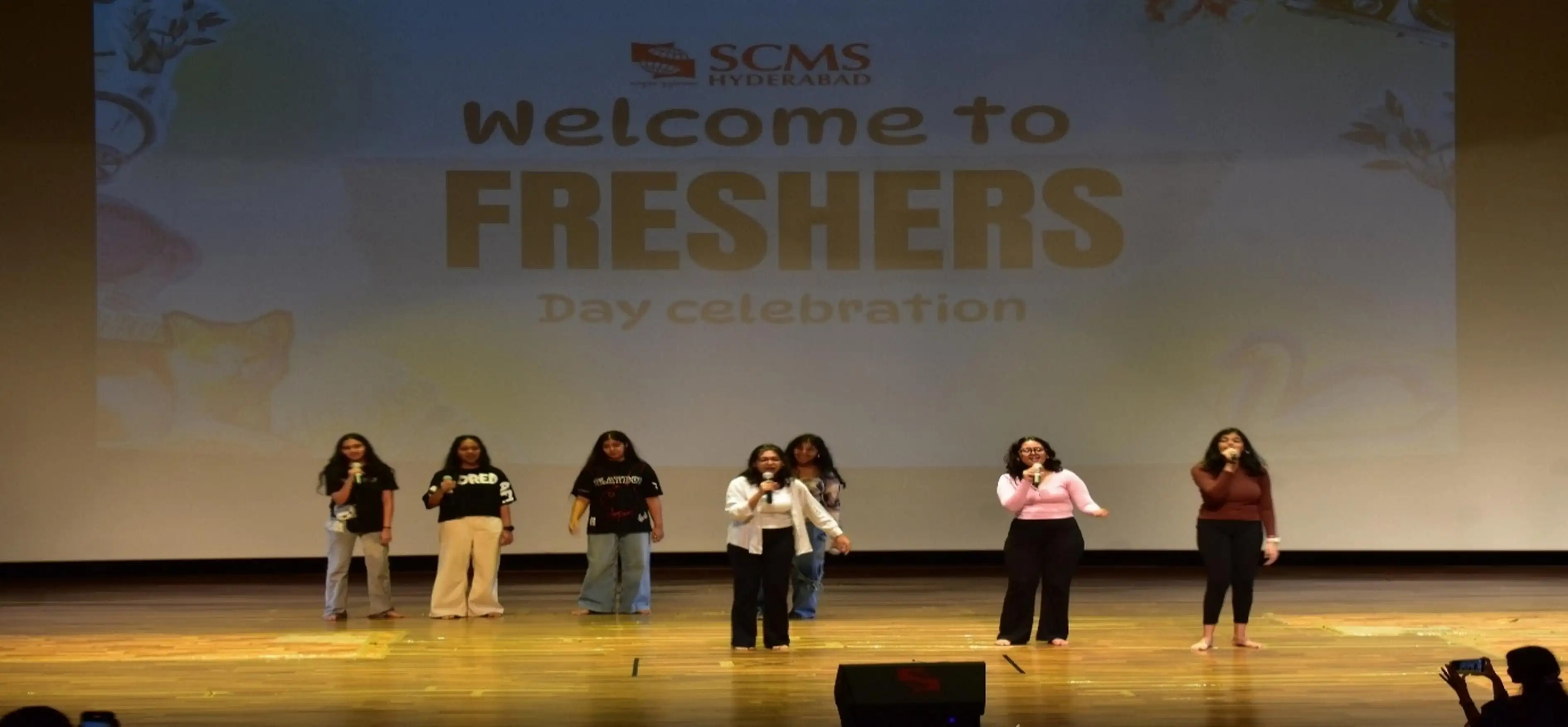 freshers day