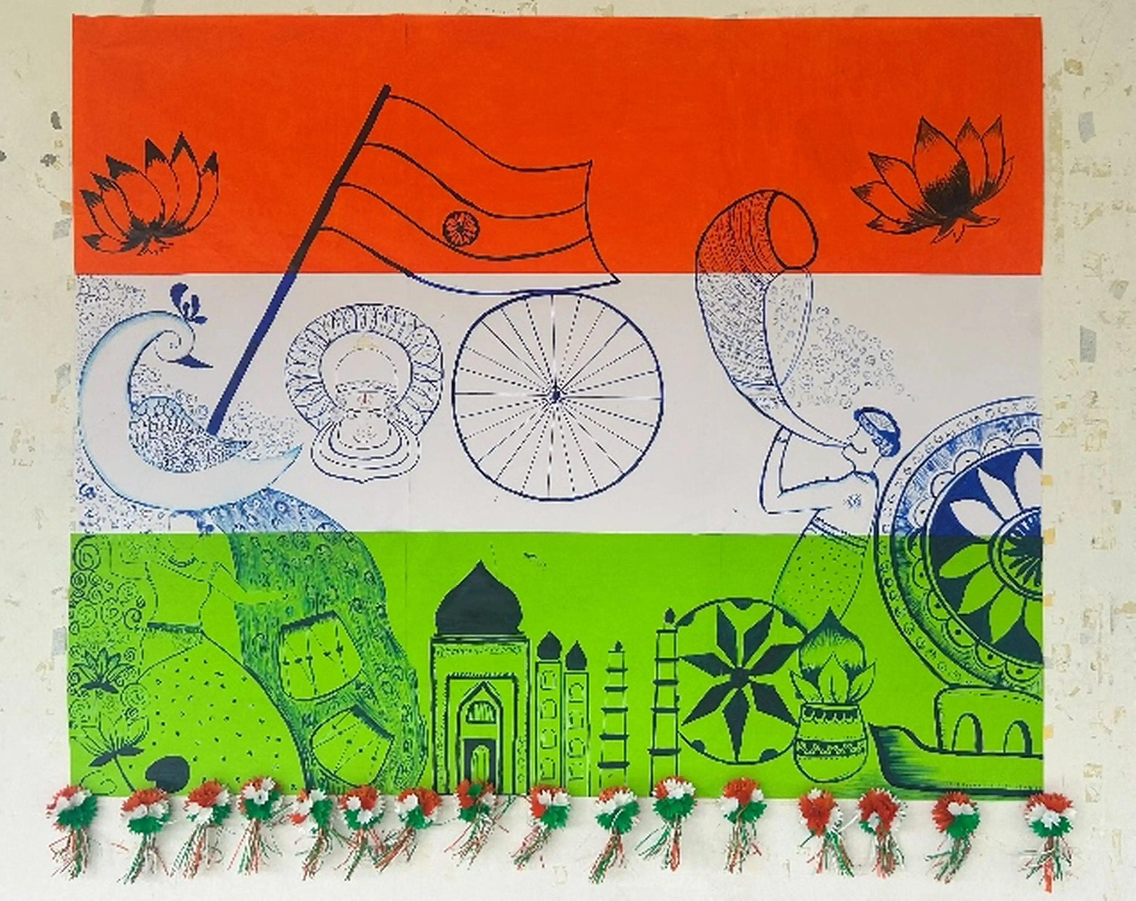 independence day KALA the art club
