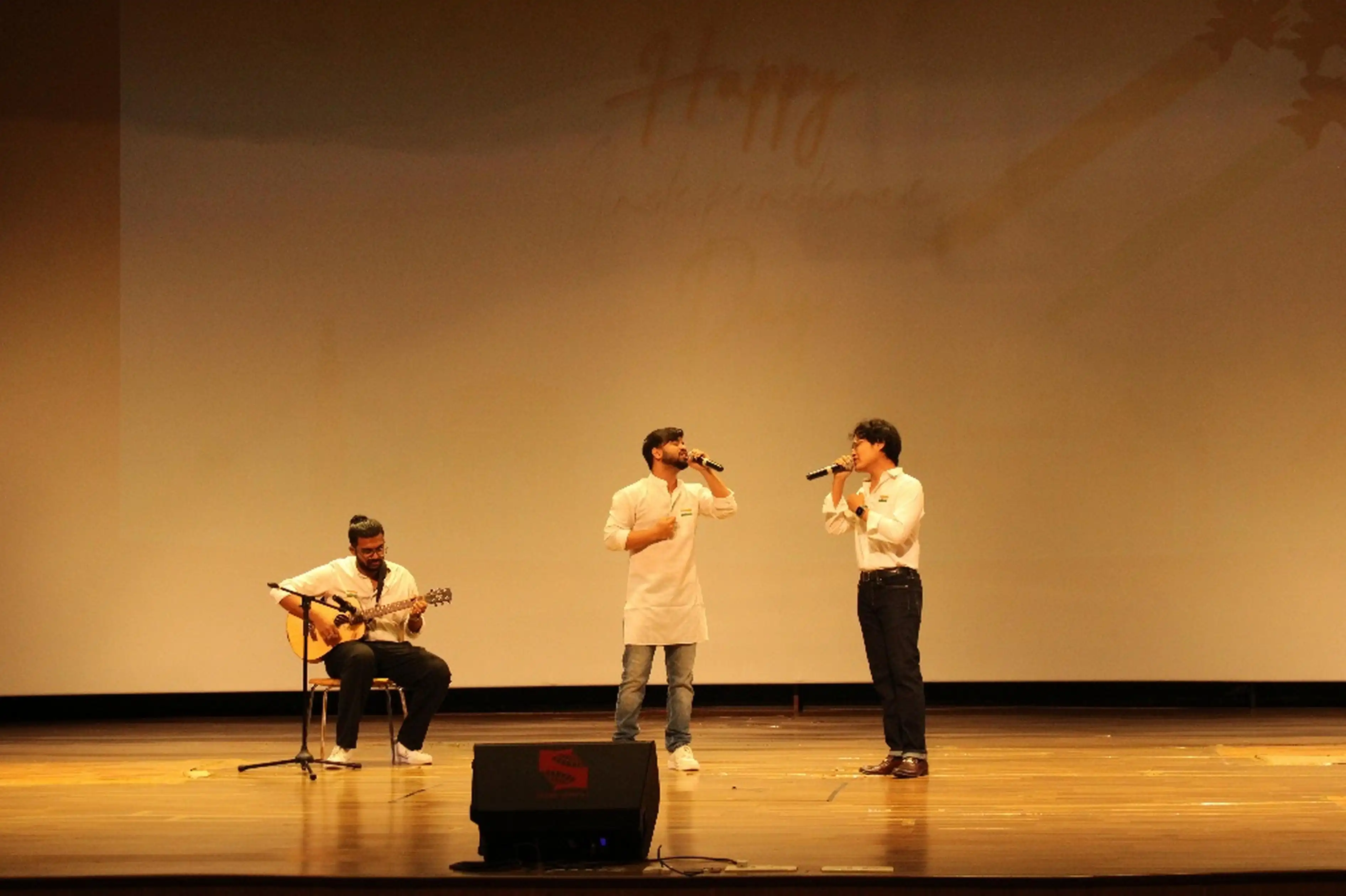 Melodious musical performance by the music club of SIBM-H