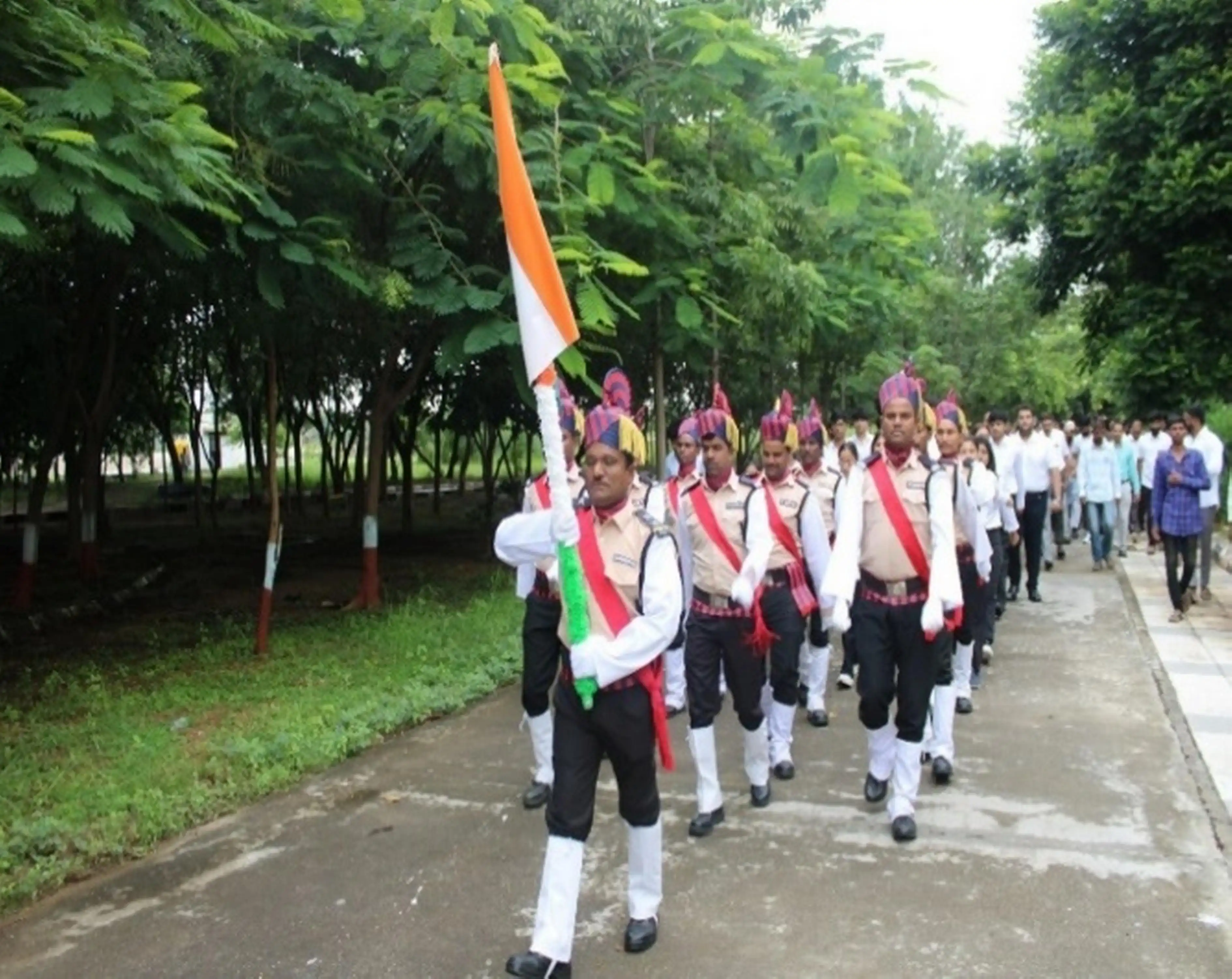 independence day Prabhat Pheri