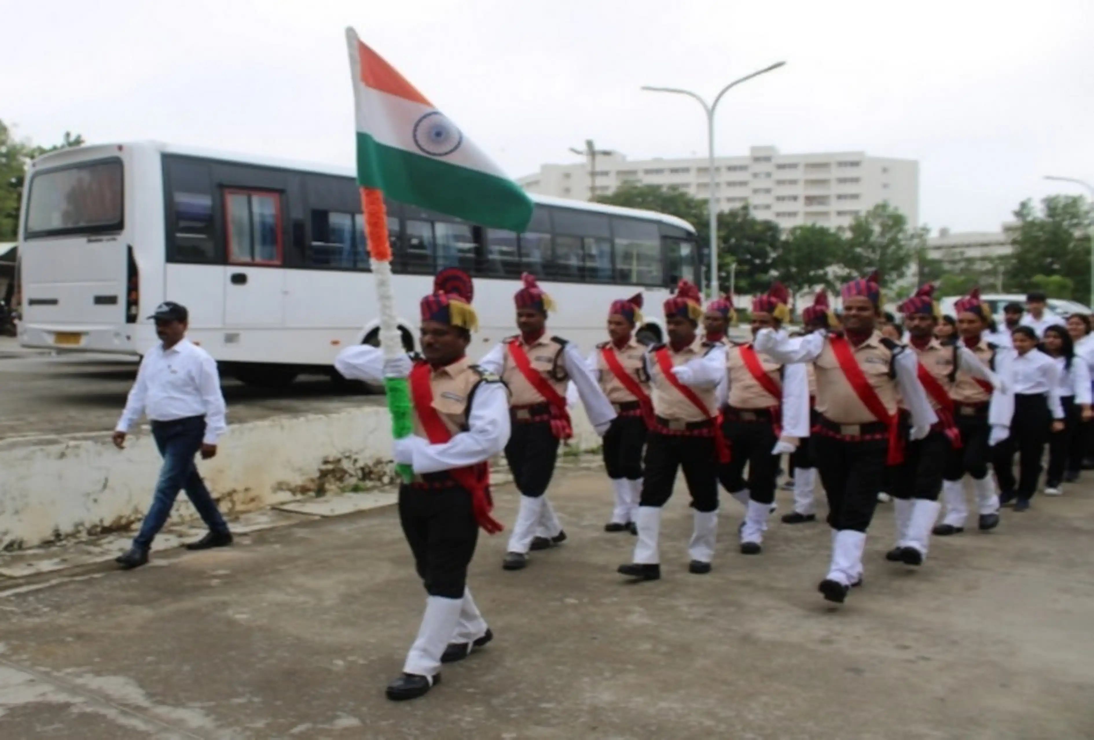independence day Prabhat Pheri