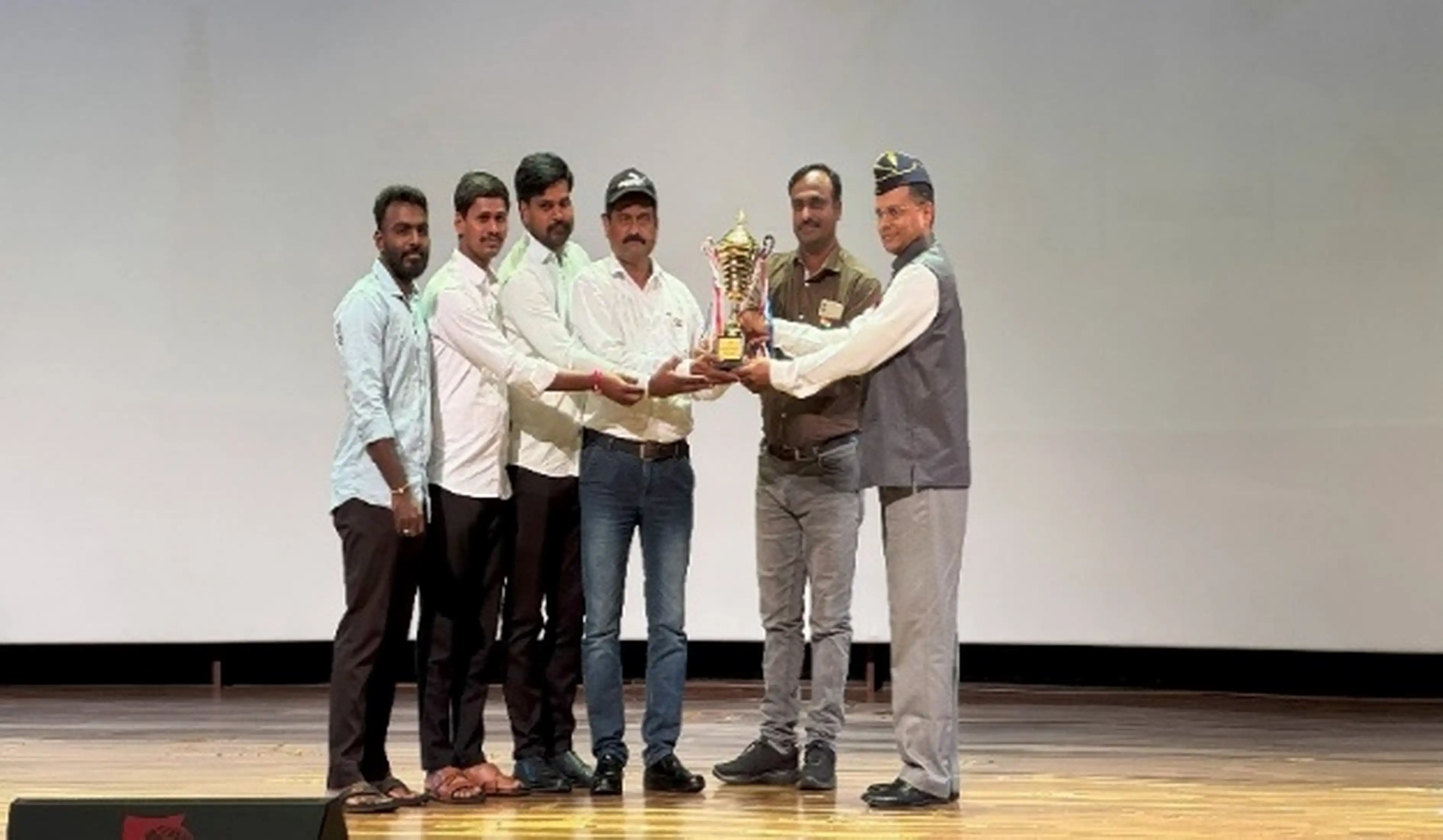 Prize Distribution