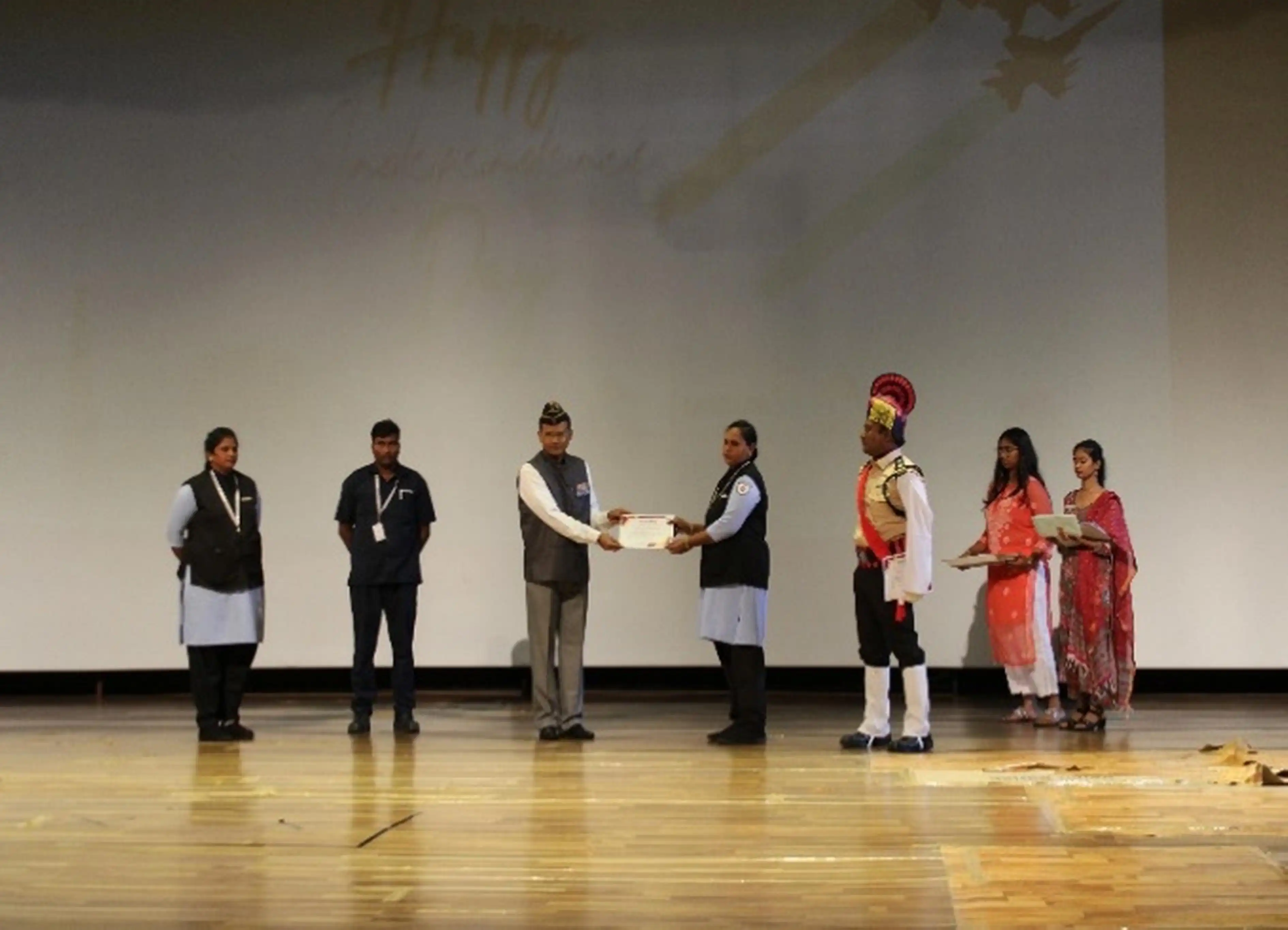 Prize Distribution