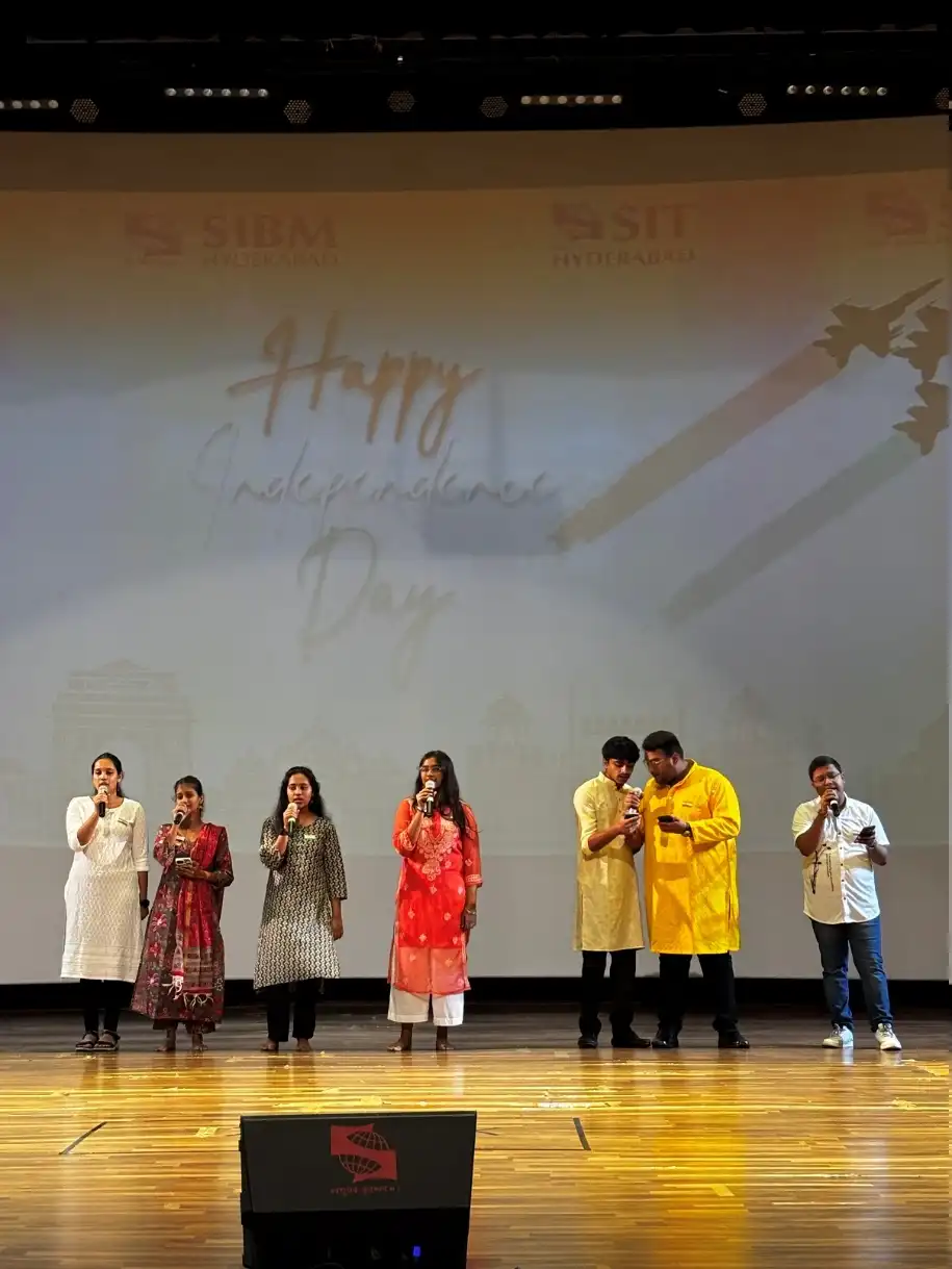 Musical treat by Nirvana, the music club of SCMS-H