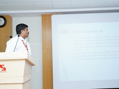 BBA Program profile at SCMS Hyderabad