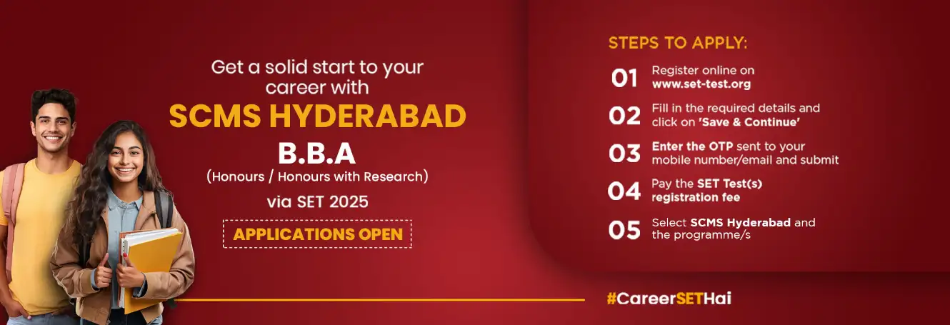 SCMS Hyderabad | BBA Course College