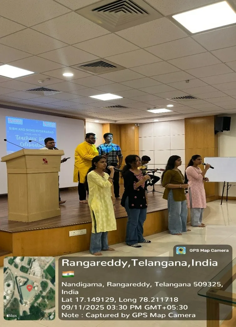 Team Nirvana performing a soulful musical tribute